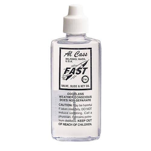 Al Cass Valve Slide and Key Oil 2 oz