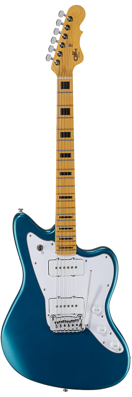 G&L Tribute Doheny Series Electric Guitar - Emerald Blue