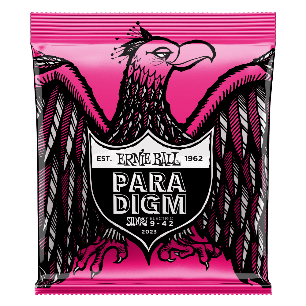 Ernie Ball 2023 Paradigm Super Slinky Electric Guitar Strings