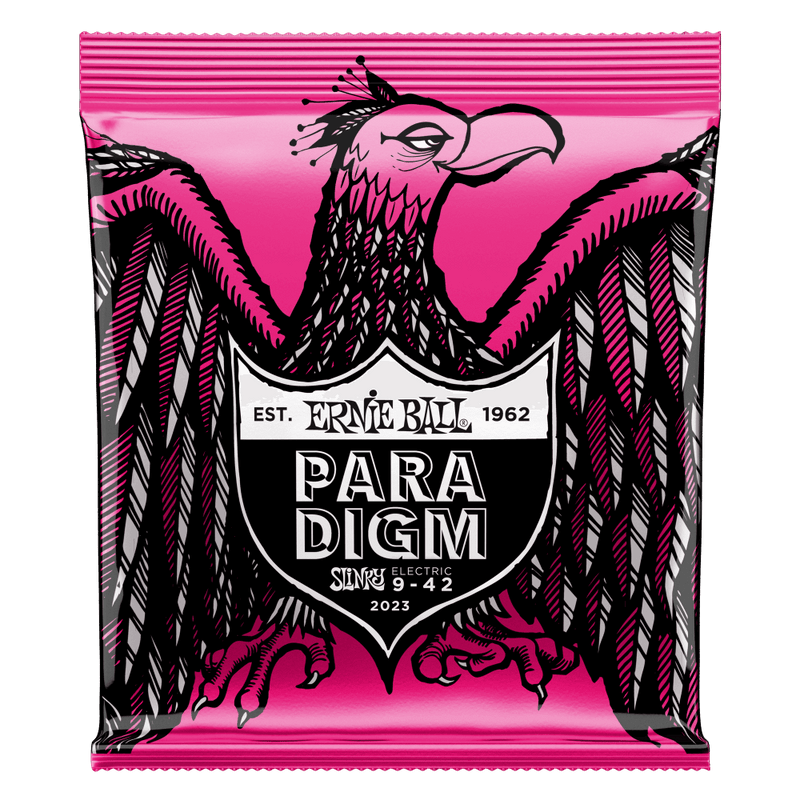 Ernie Ball 2023 Paradigm Super Slinky Electric Guitar Strings