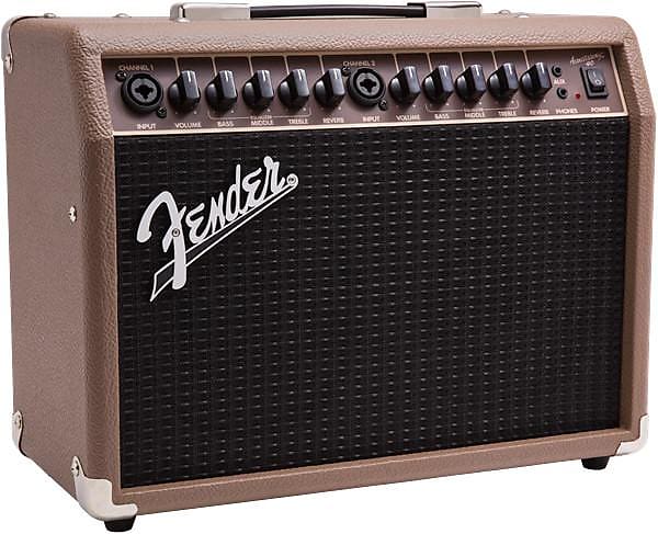 Fender Acoustasonic 40 120V Acoustic Guitar Amplifier