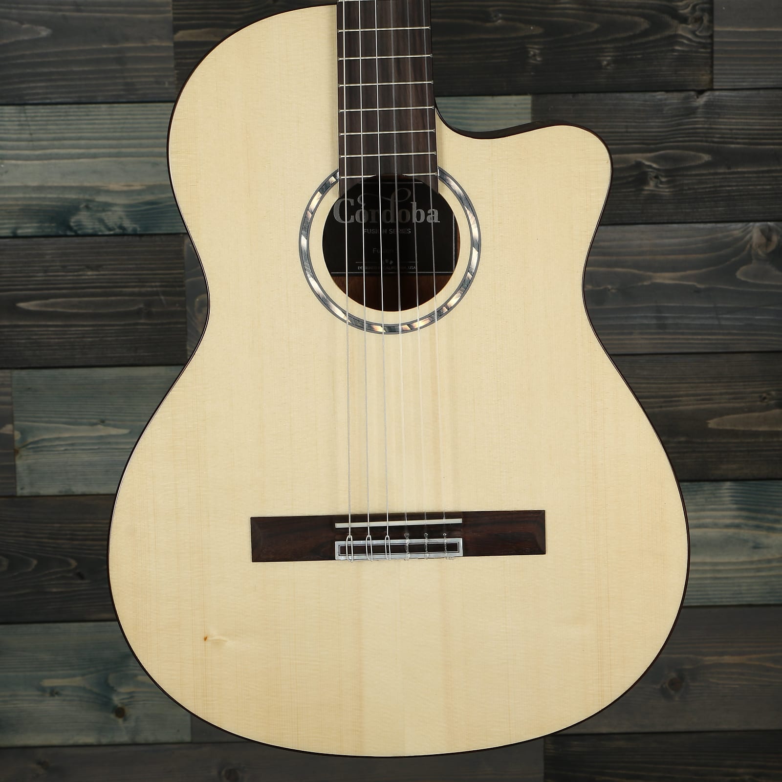 Cordoba Fusion 5 Electric Nylon String Guitar