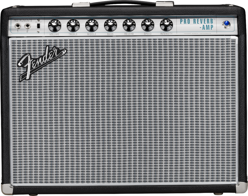 Fender '68 Custom Pro Reverb, 120V Amplifier