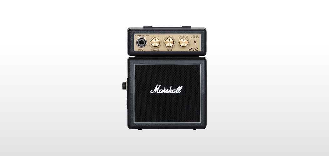 Marshall MS-2 Micro Amp - Black