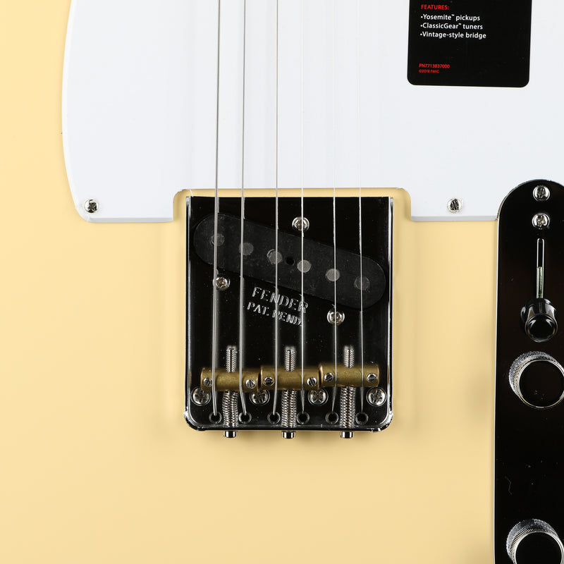 Fender American Performer Telecaster Maple Fingerboard, Vintage White