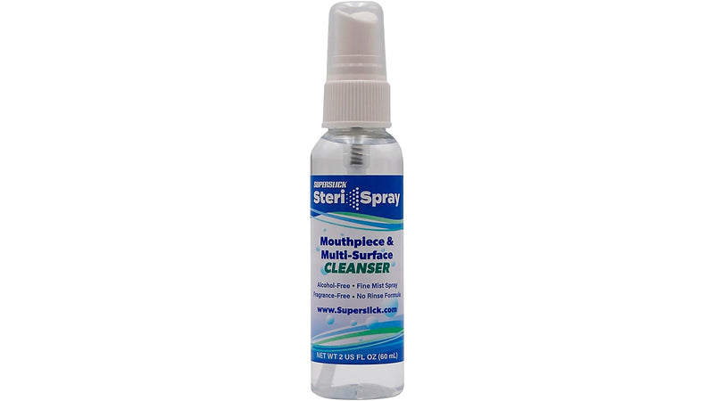 Superslick Steri-Spray Mouthpiece and Multi-Surface Cleanser - 2oz