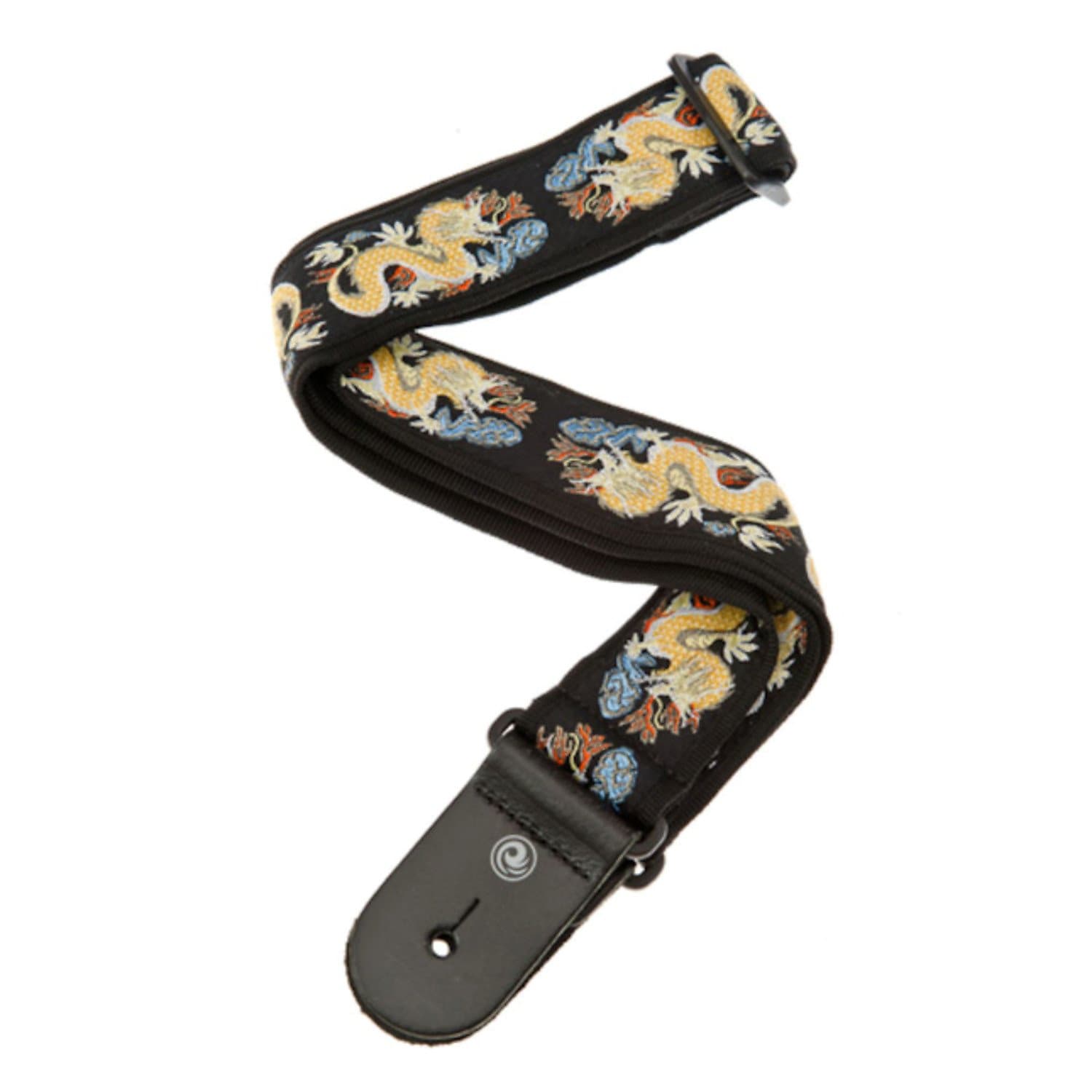 D'Addario Woven Guitar Strap - Dragon