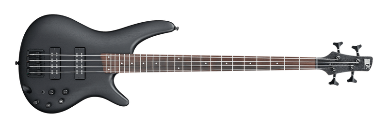 Ibanez SR300EB SR Standard 4-String Electric Bass - Weathered Black