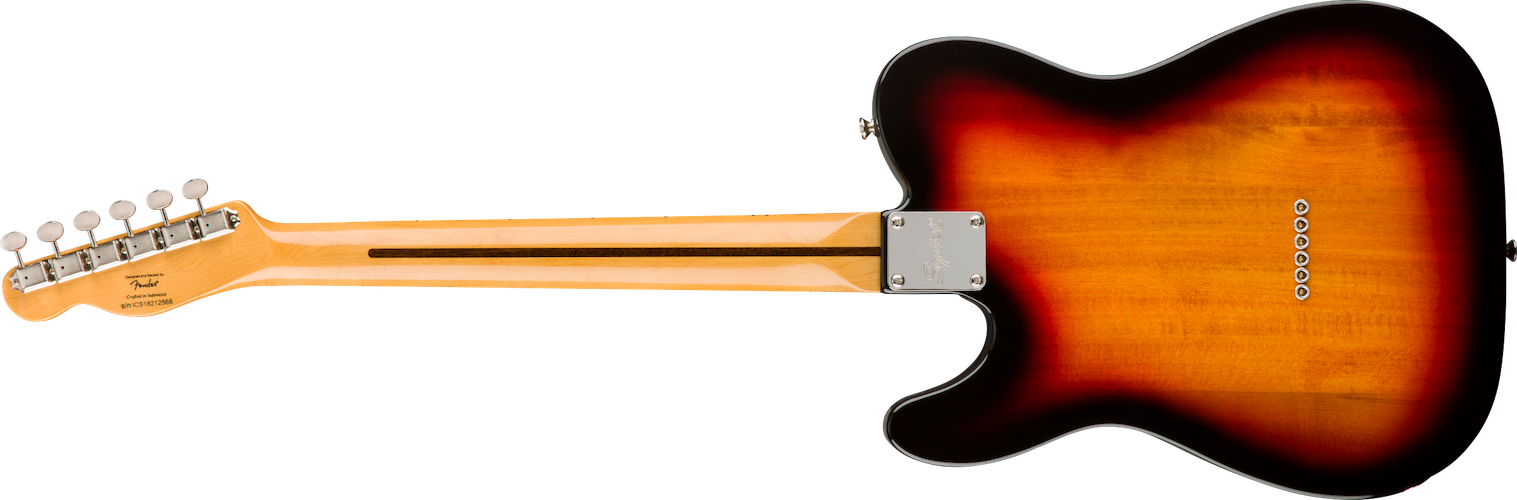 Fender Squier Classic Vibe '70s Telecaster Custom Maple FB 3-Color Sunburst