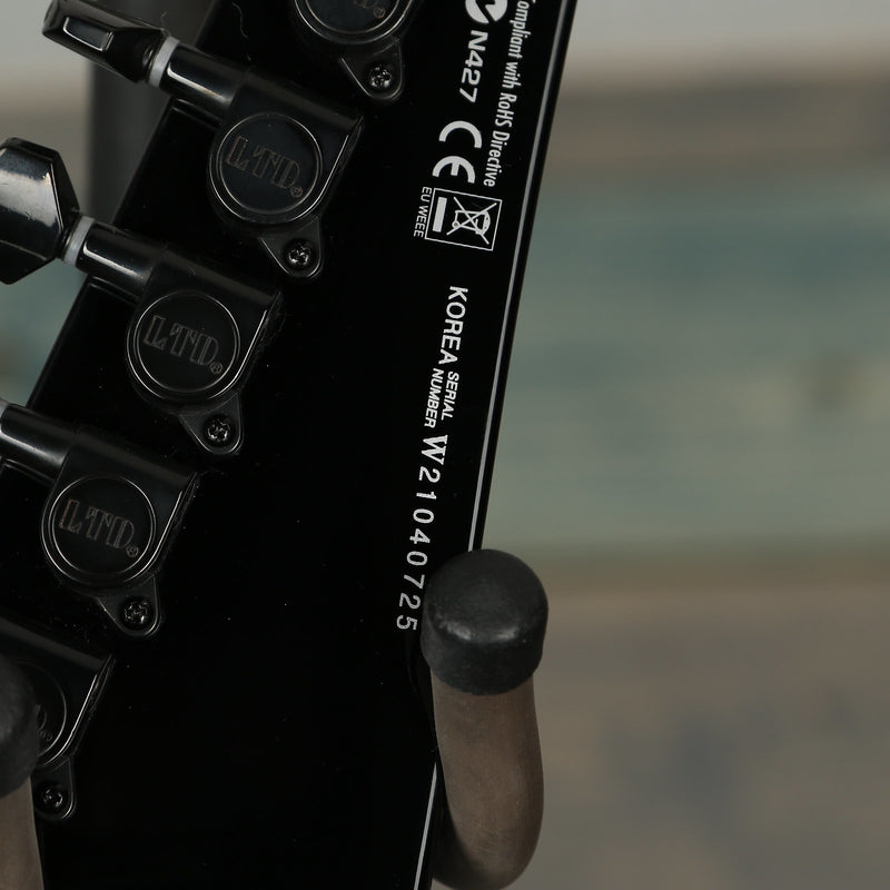 ESP LTD KH-602 Kirk Hammett Electric - Black