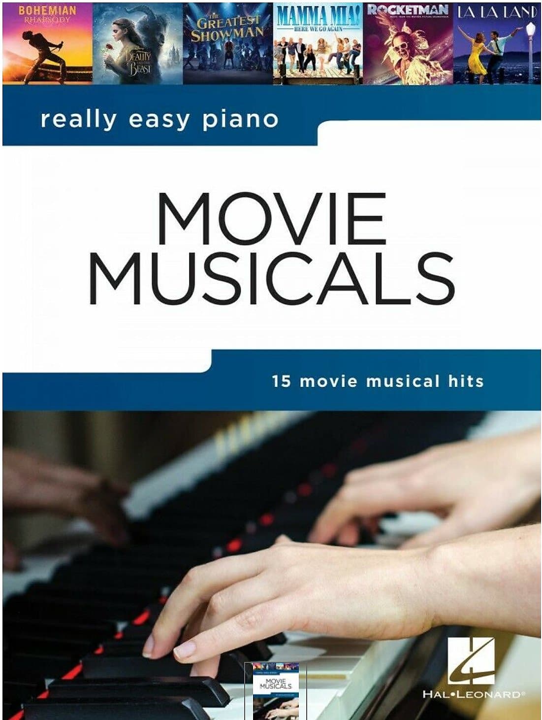 Hal Leonard Really Easy Piano - Movie Musicals