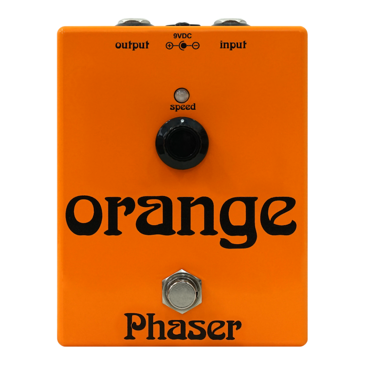 Orange Pedals Phaser Pedal