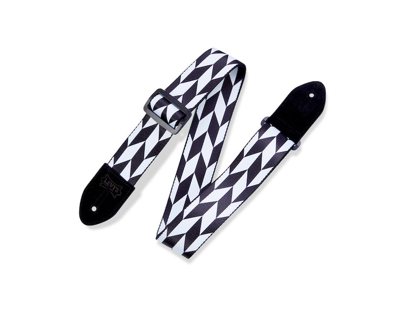 Levy's MPF2-001 2in Offset Arrow Guitar Strap