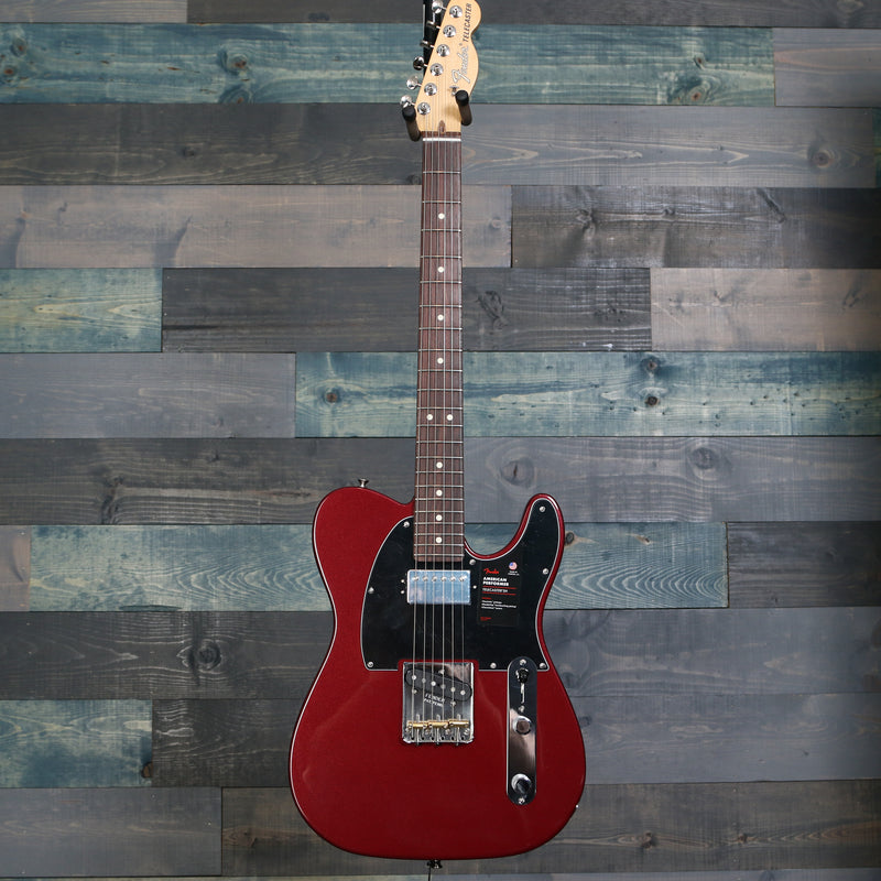 Fender American Performer Telecaster w/Humbucking Rosewood Fingerboard Aubergine