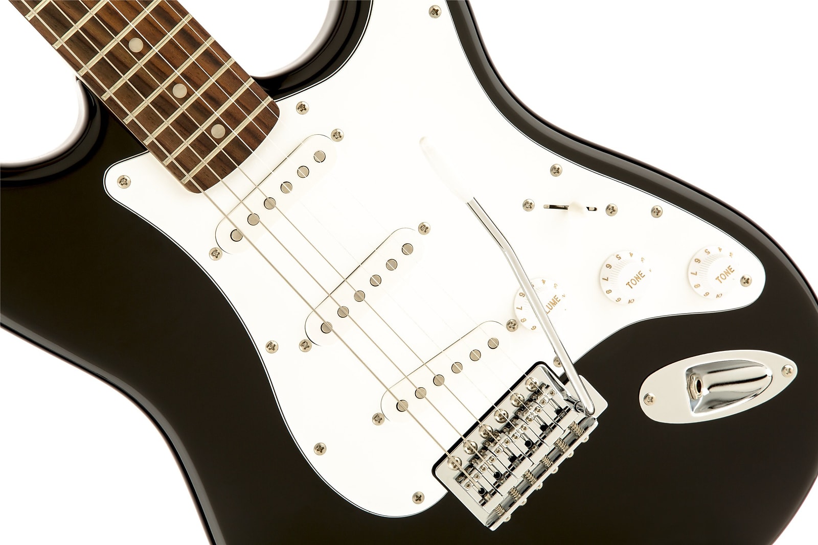 Squier Affinity Series™ Stratocaster®, Laurel Fingerboard, Black