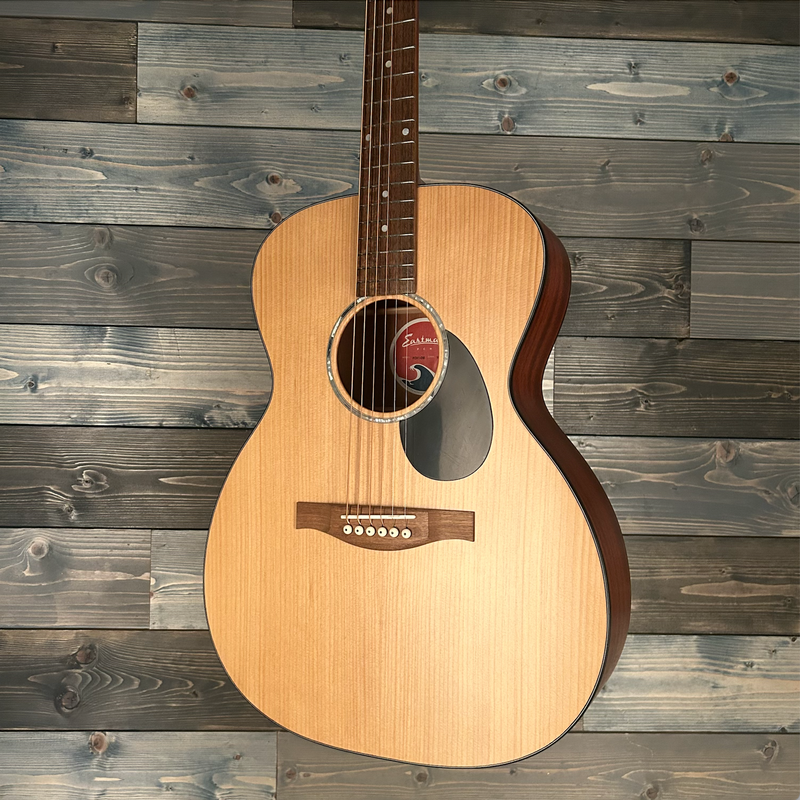Eastman Guitars PCH1-OM Natural Acoustic Guitar