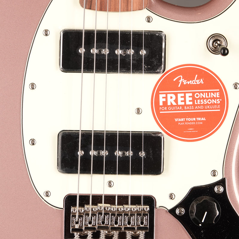 Fender Player Mustang 90, Pau Ferro Fingerboard, Burgundy Mist Metallic