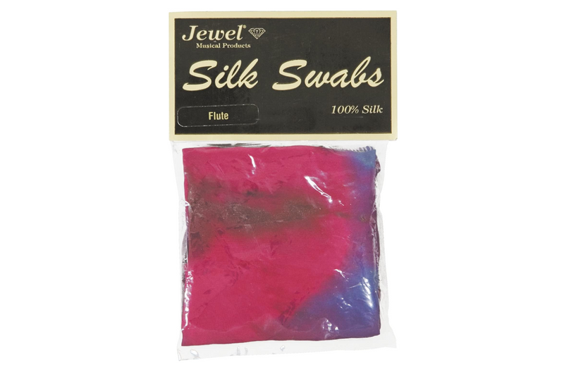Jewel Flute Silk Swab Tie-Dye