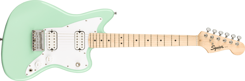 Fender Squier Mini Jazzmaster HH, Maple Fingerboard, Surf Green