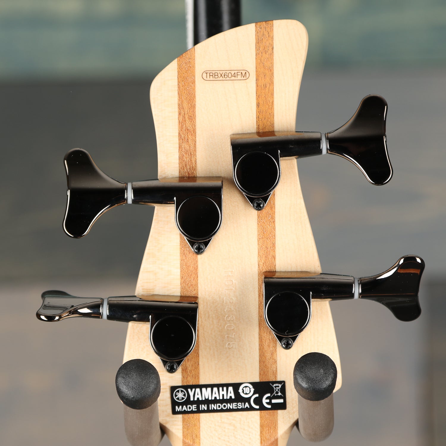 Yamaha TRBX604FM Bass Guitar - Natural Satin