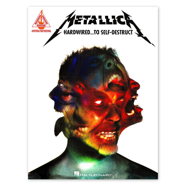 Metallica - Hardwired...To Self-Destruct Tab Book