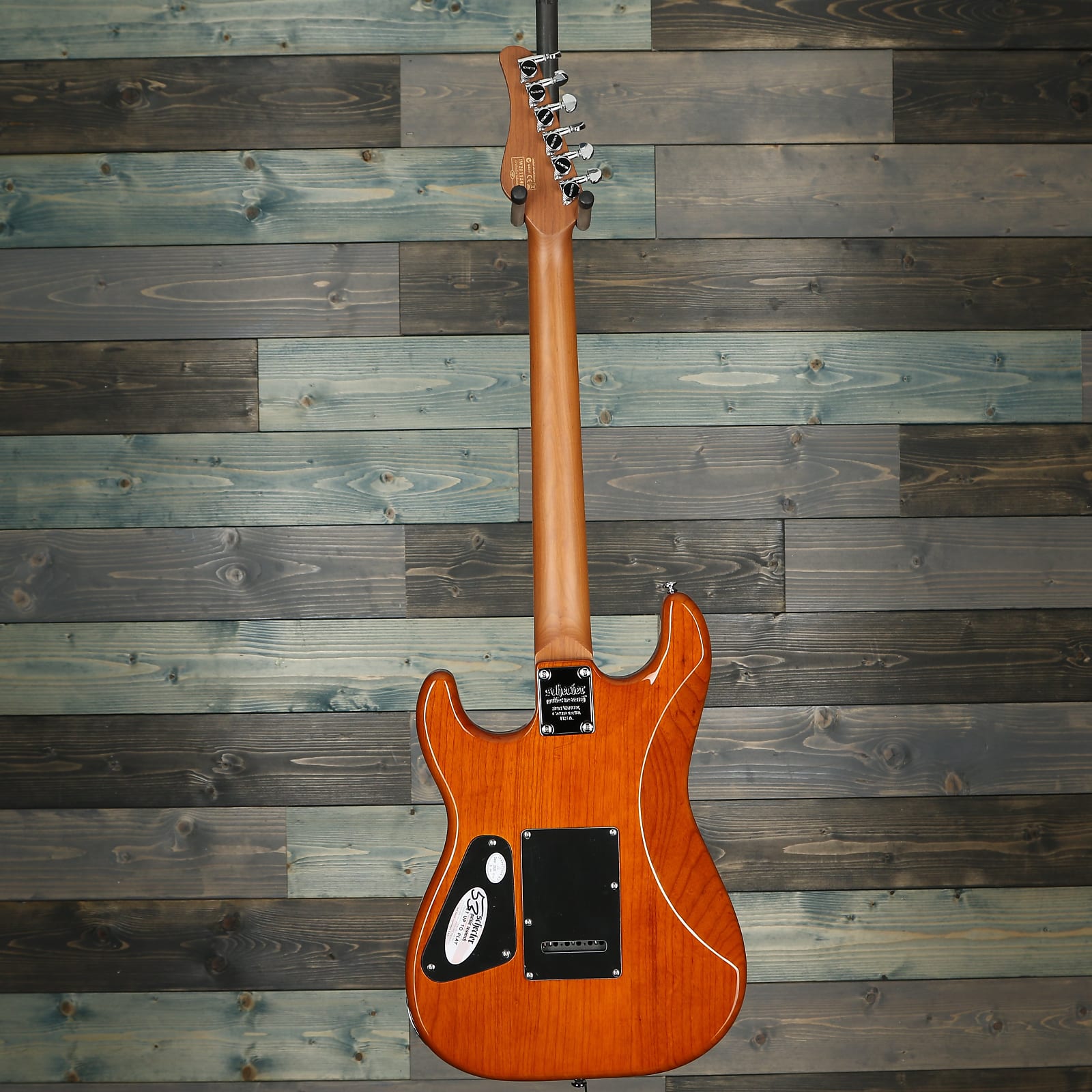 Schecter 701 Traditional Van Nuys Gloss Natural Ash