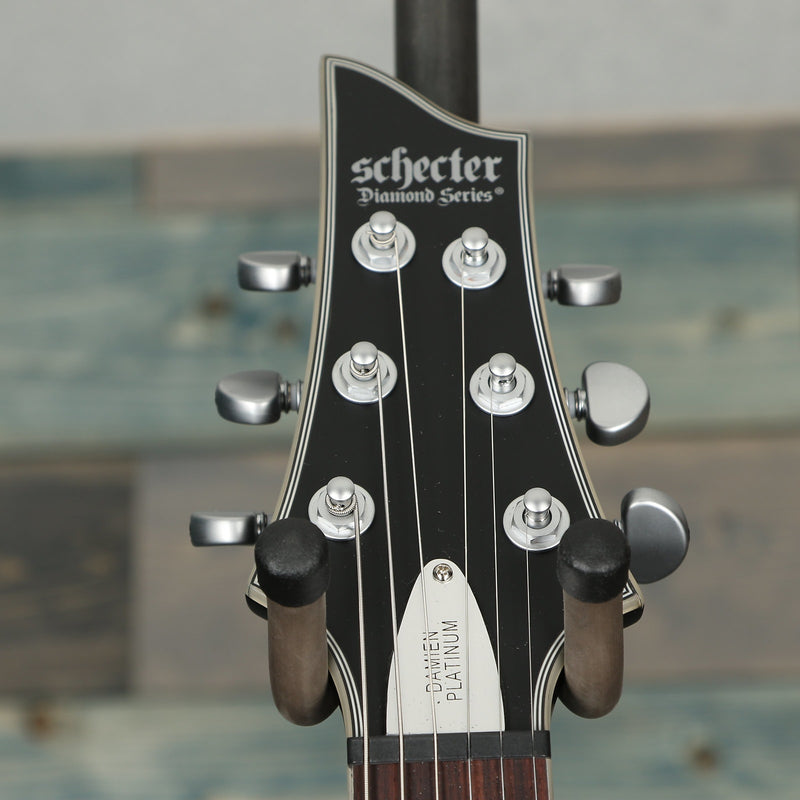 Schecter Damien Platinum-6 Satin Black