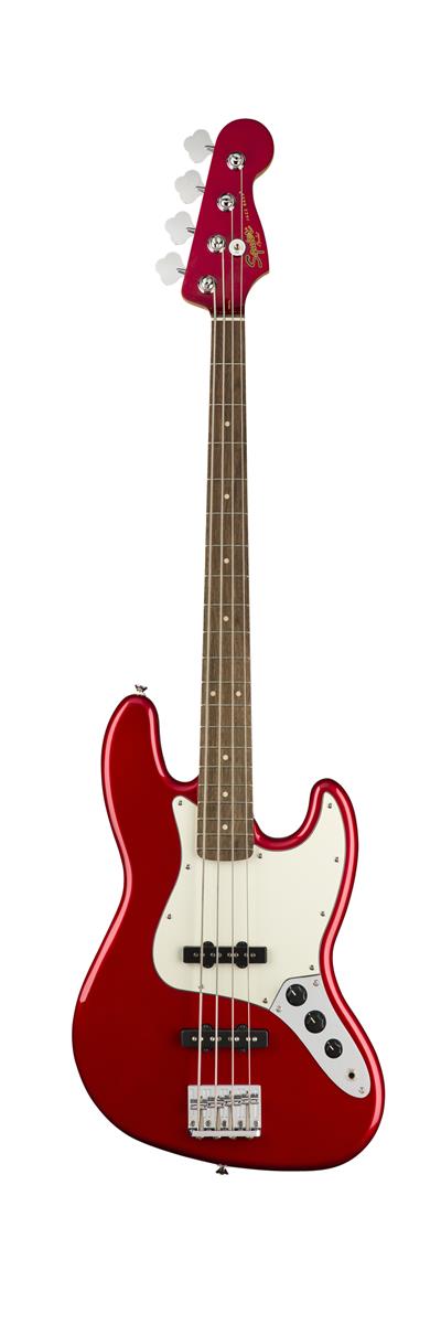 Fender Squier Contemporary Jazz Bass®, Laurel Fingerboard, Dark Metallic Red