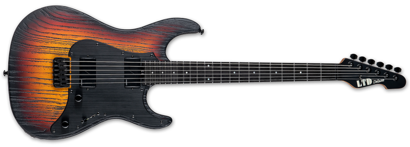 ESP LTD SN-1000HT Electric Guitar - Fire Blast