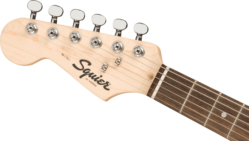 Fender Squier Mini Stratocaster Left-Handed, Laurel Fingerboard, Black