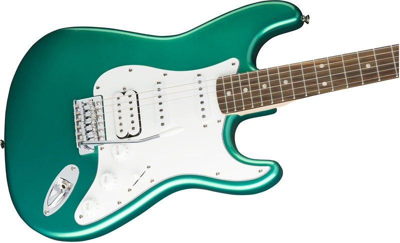 Fender Squier Affinity Series™ Stratocaster® HSS, Laurel Fingerboard, Race Green