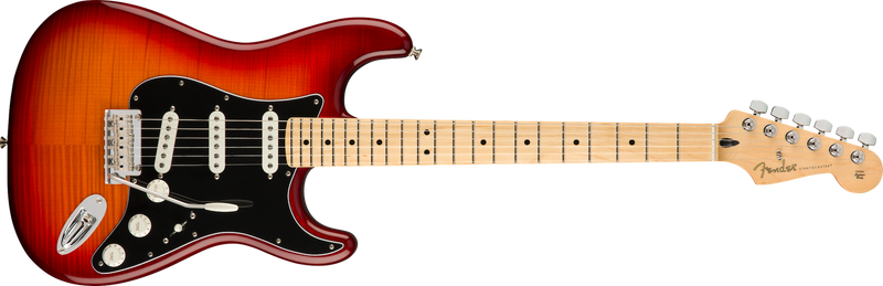 Fender Player Stratocaster Plus Top, Aged Cherry Burst