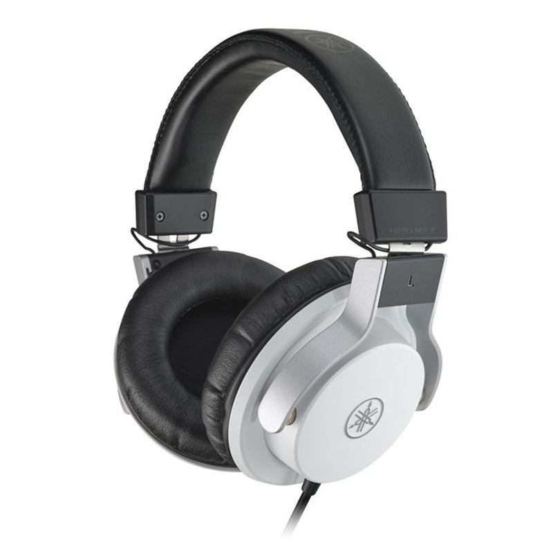 Yamaha HPH-MT7W Studio Monitor Headphones - White