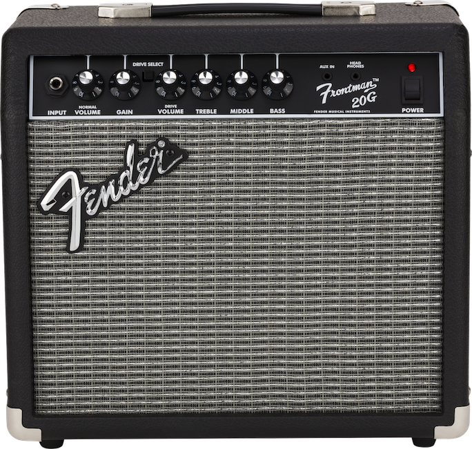 Fender Frontman 20G, 120V Combo Amplifier