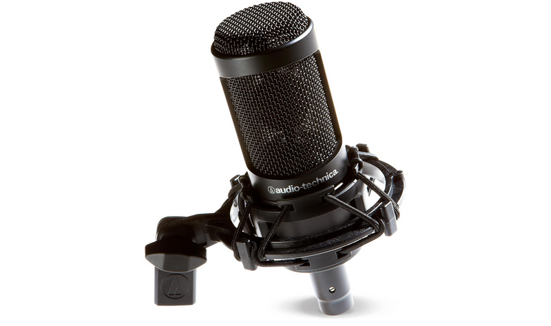 Audio-Technica AT2035 Cardioid Condenser Microphone