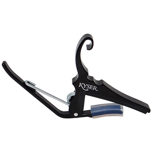 Kyser 12-String Quick Change Capo - Black