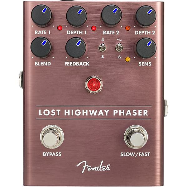 Fender Lost Highway Phaser Pedal