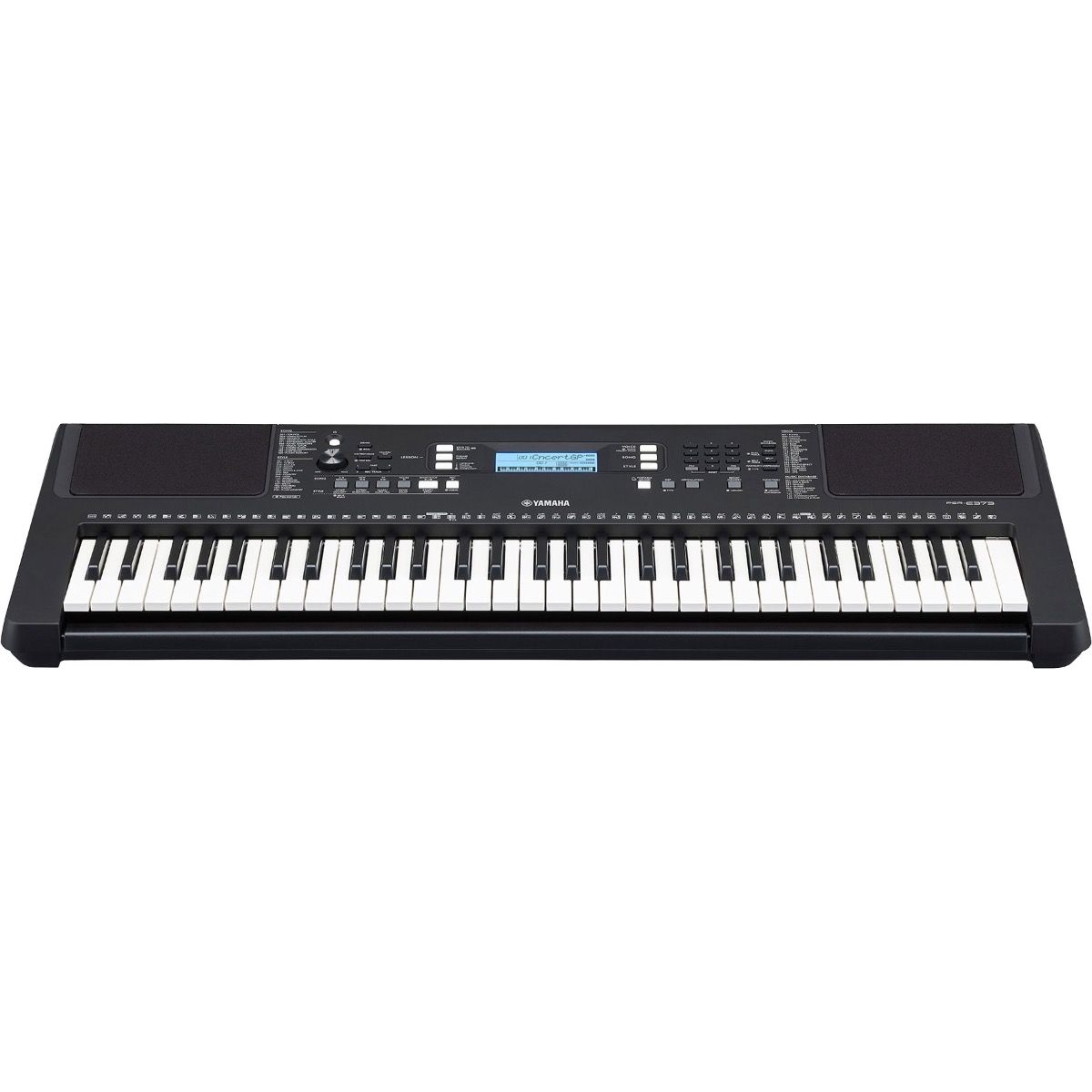 Yamaha PSRE373 Kit 61-key mid-level portable keyboard with SK B2