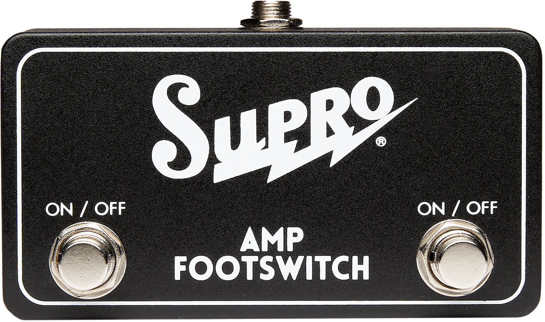 Supro Dual 2-Button Footswitch