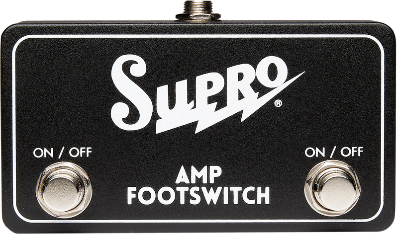 Supro Dual 2-Button Footswitch