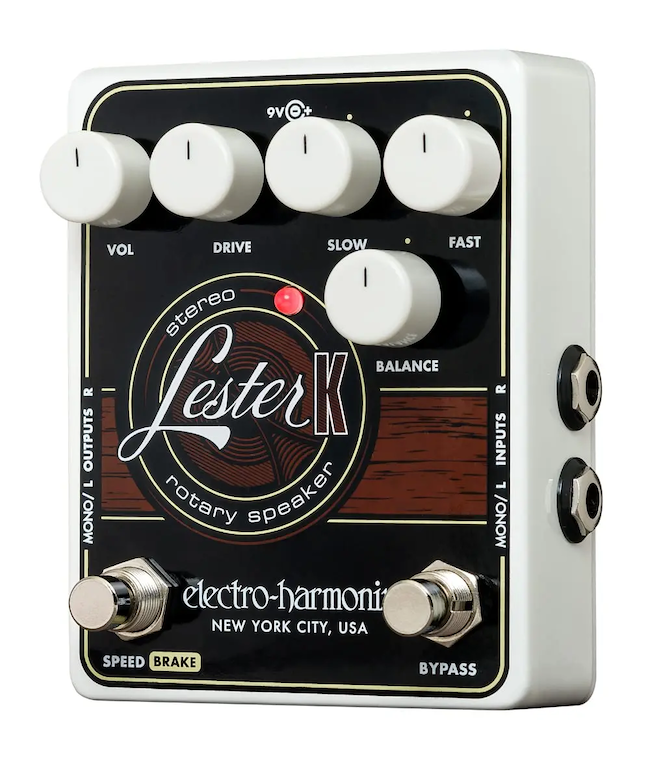 Electro-Harmonix Lester-K Stereo Rotary Speaker