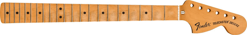 Fender Road Worn '70s Tele Deluxe Neck, 21 Medium Jumbo Frets, Maple FB, C Shape