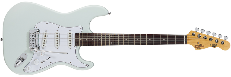 G&L Tribute S-500 Electric Guitar - Sonic Blue