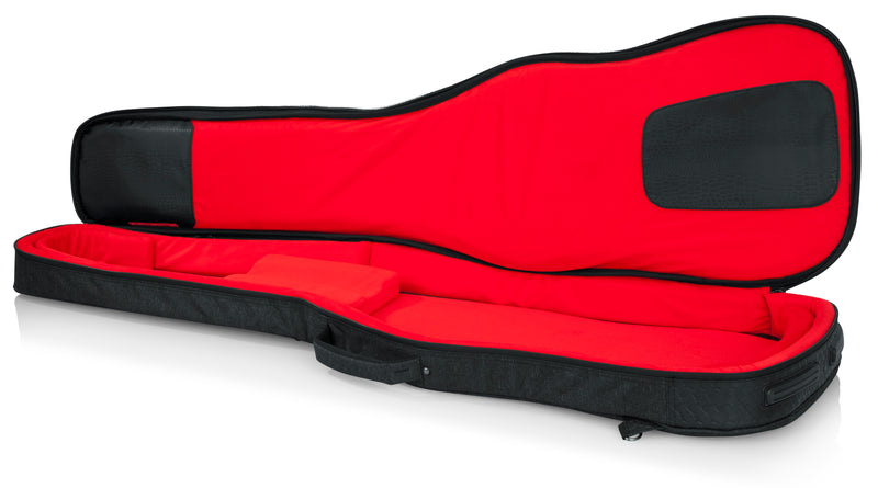 Gator Cases GT-BASS-BLK Transit Series Bass Gig Bag Characoal Black