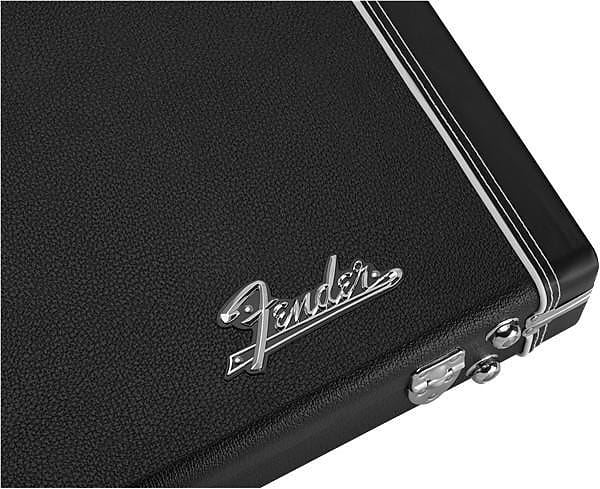 Fender Classic Series Wood Case - Strat/Tele, Black