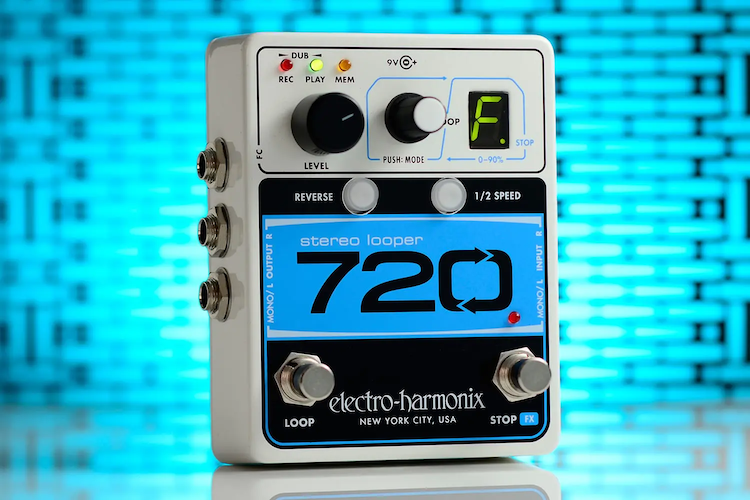 Electro-Harmonix 720 Stereo Looper