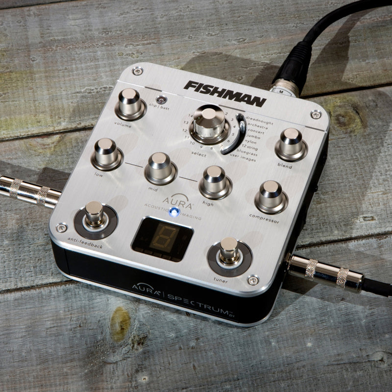 Fishman Aura Spectrum DI Preamp