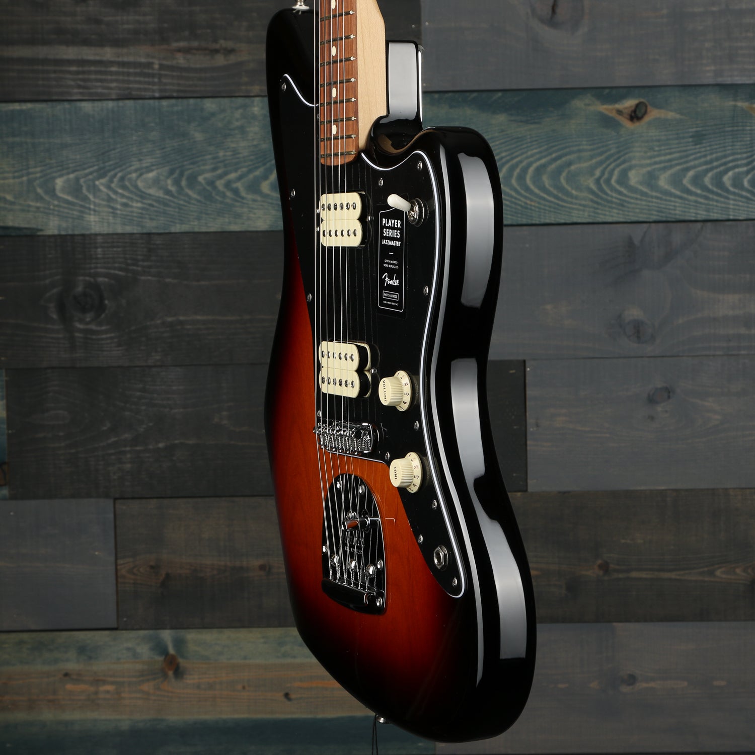 Fender Player Jazzmaster®, Pau Ferro Fingerboard, 3-Color Sunburst