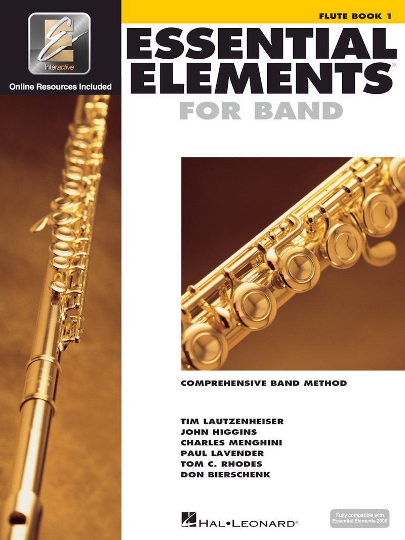 Hal Leonard Essential Elements for Band - Flute Book 1