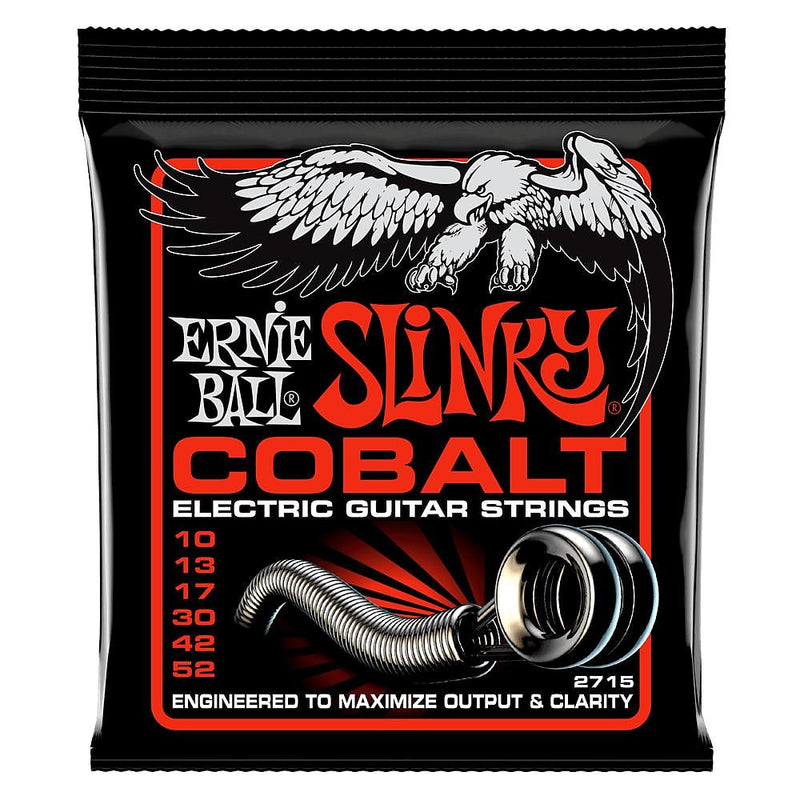 Ernie Ball 2715 Skinny Top Heavy Bottom Slinky Cobalt Electric Guitar Strings